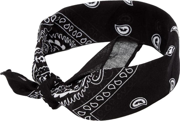 Image du produit JTI Bandana, à motifs - Noir