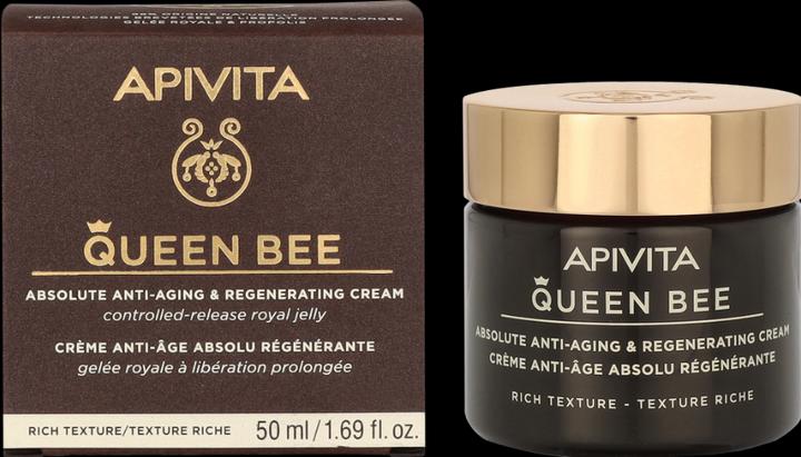 Produktbild Apivita Queen Bee Rich Cream 50ml (50 ml, Tagescreme)