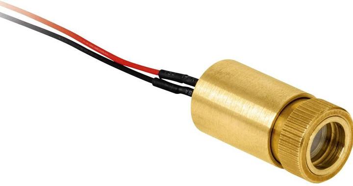 Produktbild Laser Components Lasermodul Linie Rot 3 mW LC-LMP-635-283-03-A