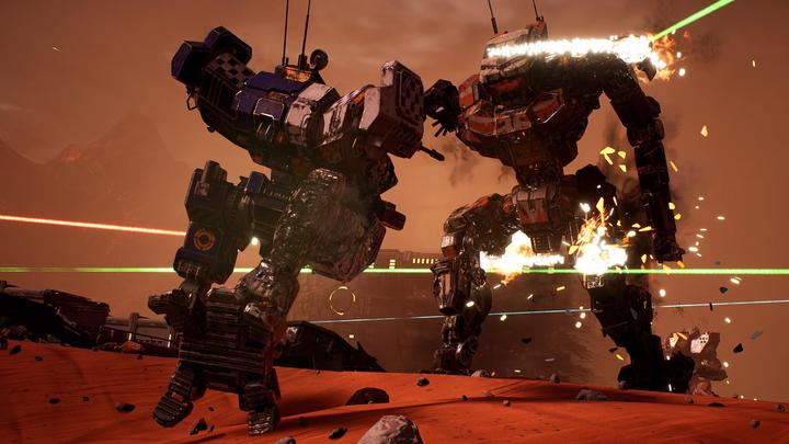 Image du produit Sold Out Piranha Games Mechwarrior 5 Mercenaries PS5 (PS5)