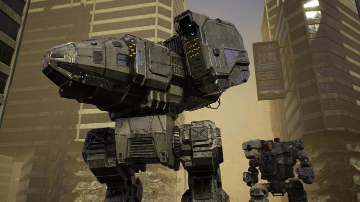 Image du produit Sold Out Piranha Games Mechwarrior 5 Mercenaries PS5 (PS5)