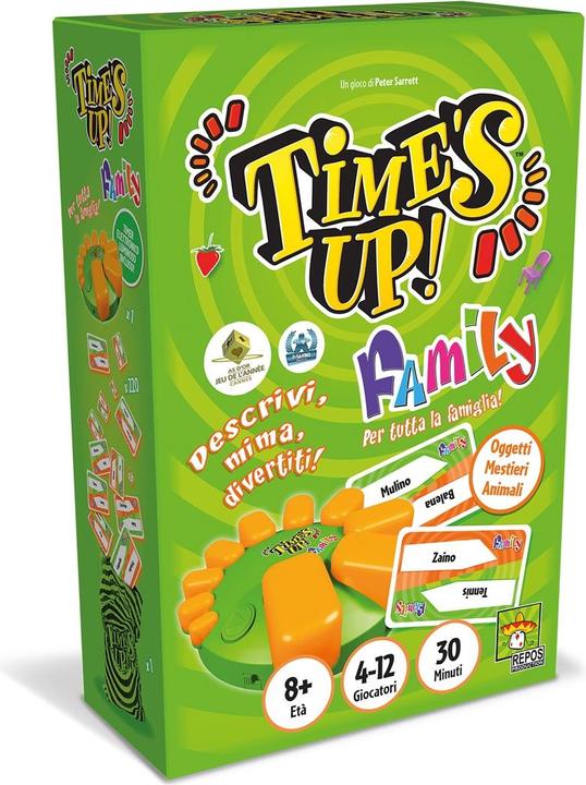 Produktbild Repos Production Time's Up Big Box Family i (Italienisch)