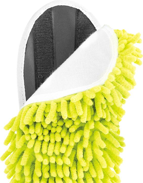 Produktbild InnovaGoods Mopp-Hausschuhe für Erwachsene - Gelb (1 Stk.)