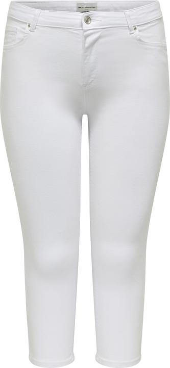 Only CARWILLY Mittlere Taille capri Skinny Fit Jeans Normal geschnitten jeans (48)
