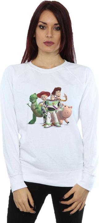 Actual product image Disney Womens/Ladies Toy Story 4 Group Sweatshirt (XL)