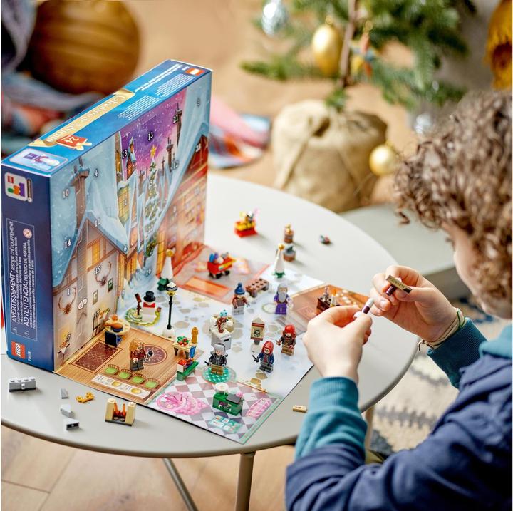 Image du produit LEGO Calendrier de l'Avent Harry Potter (76418)