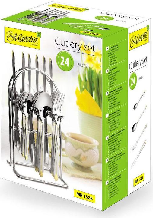 Image du produit Maestro JOINERY TOOL KIT 24 PCS. SATIN MR-1528 (24 pièce(s), Set de couverts)