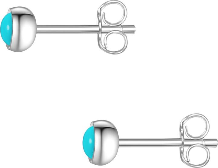 Produktbild Glanzstücke München Damen Sterling Silber Türkis (rek.) silber - 28349 (Sterling Silber)