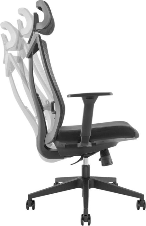 Actual product image Ergo Office ergonomic top chair with high back, max 150kg, ER-414