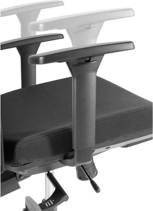 Actual product image Ergo Office ergonomic top chair with high back, max 150kg, ER-414