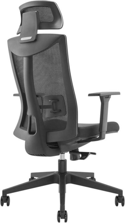 Actual product image Ergo Office ergonomic top chair with high back, max 150kg, ER-414