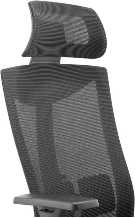 Actual product image Ergo Office ergonomic top chair with high back, max 150kg, ER-414