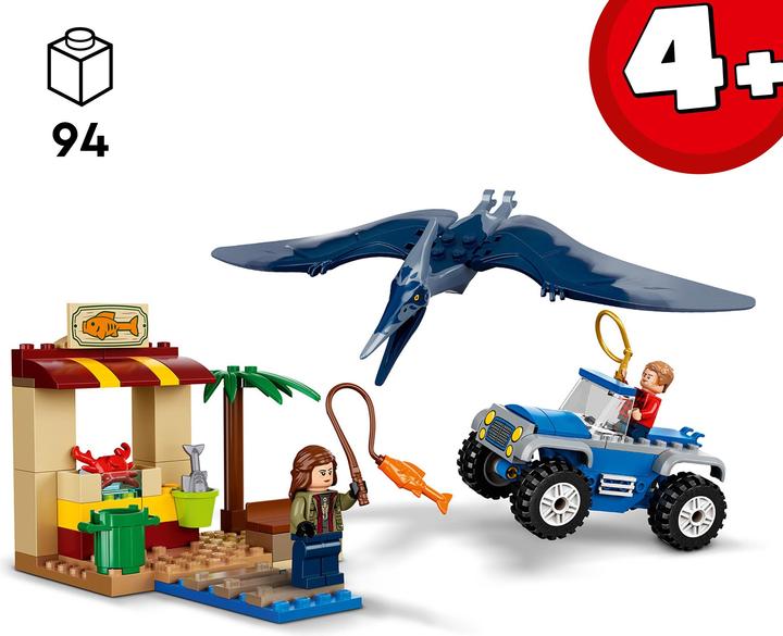 Actual product image LEGO Jurassic 76943 Pteranodon Hunt (76943, LEGO Jurassic World)
