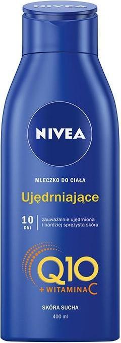 NIVEA Q10 Plus firming body milk 400ml (Körpermilch, 400 ml)