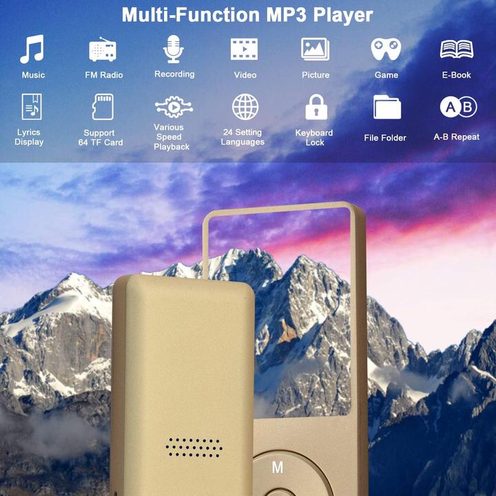 Image du produit Covvy Lecteur de musique (8 Go)