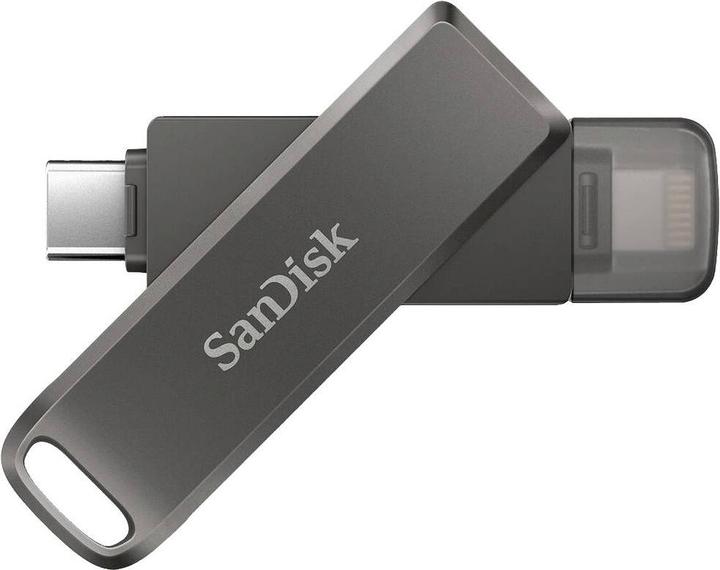 Image du produit SanDisk iXpand Luxe (64 Go, USB-C, Lightning)