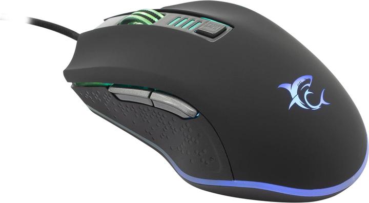 Actual product image Gaming mouse Shark Octavius with RGB illumination (Cable)