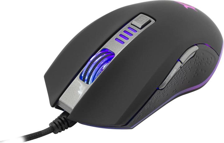 Actual product image Gaming mouse Shark Octavius with RGB illumination (Cable)