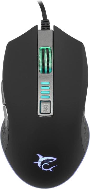Actual product image Gaming mouse Shark Octavius with RGB illumination (Cable)