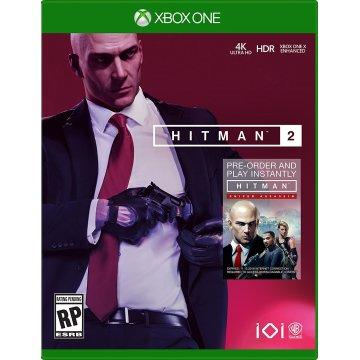 Image du produit WB Hitman 2 (importation) (Xbox One S, EN)
