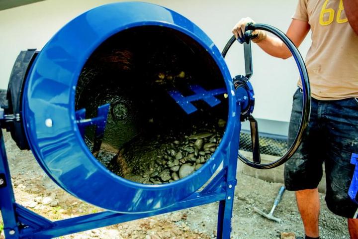 Actual product image Scheppach MIX140