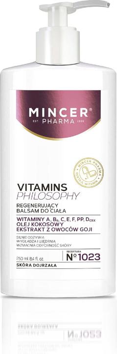 Kenwood Vitamins Philosophy 1023 body lotion - 250ml (Körperlotion, 250 ml)
