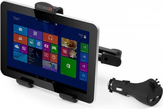 Produktbild Technaxx TE-07 Set Tablet Car Charger
