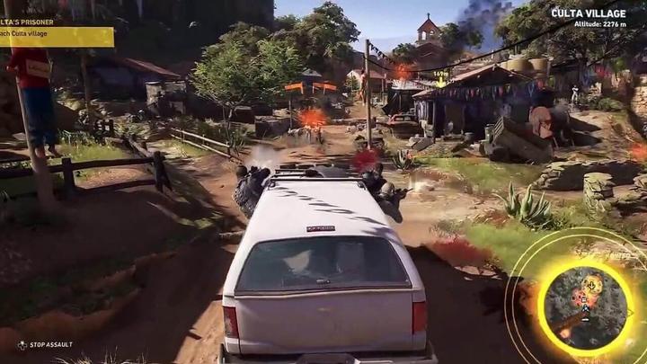 Produktbild Ubisoft Tom Clancy's Ghost Recon: Wildlands PS4 (PS4)