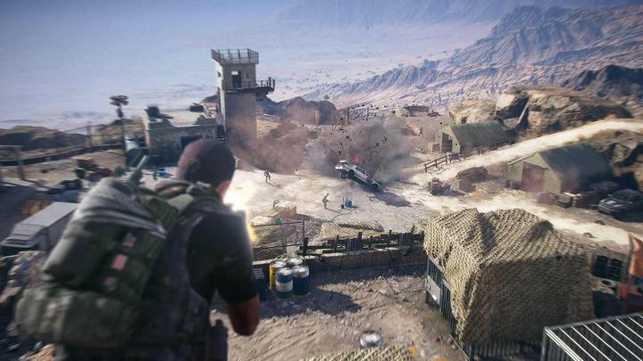 Produktbild Ubisoft Tom Clancy's Ghost Recon: Wildlands PS4 (PS4)