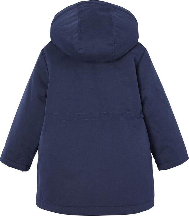 Actual product image Vertbaudet Girls' 3-in-1 quilted jacket with recycled polyester (98)