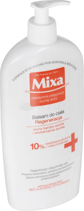 Mixa Nastro per recinzione + 20 pz. Supporto 19cmx35m (Lozione corpo, 400 ml)