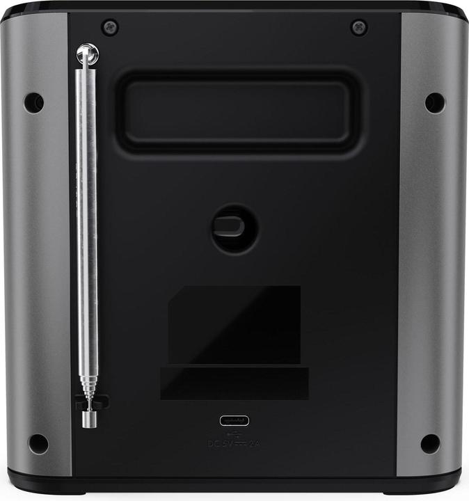 Image du produit Sharp Radio DAB+ DR-P530 Gris (DAB+ DAB, DAB, FM, Bluetooth)