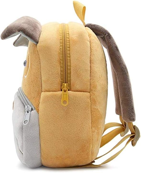 Actual product image Only-Bags.Store Polyester school bag, cute animal plush backpack, outdoor holiday small bag