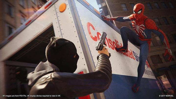 Immagine prodotto Sony Marvel's Spider-Man: Edizione Gioco dell'Anno PS4 (PS4, EN)