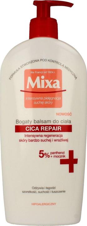 Image du produit Mixa Kica Repair lotion corporelle pour peaux très sèches et sensibles 400ml (Lotion pour le corps, 400 ml)