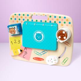 Actual product image Melissa & Doug Melissa and Doug - Work & Play Desktop Activity Board - (30753)