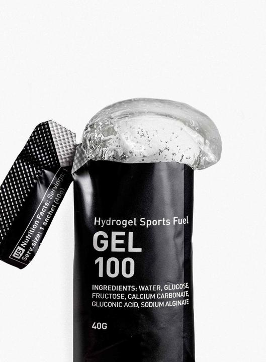 Actual product image Maurten Gel 100 (Neutral, 12 pcs., 480 g)