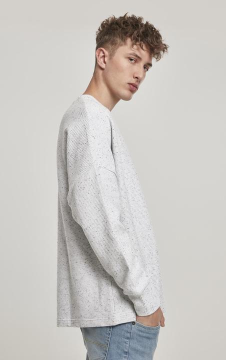 Actual product image Urban Classics Cut On Sleeve Naps Interlock Crew (S)