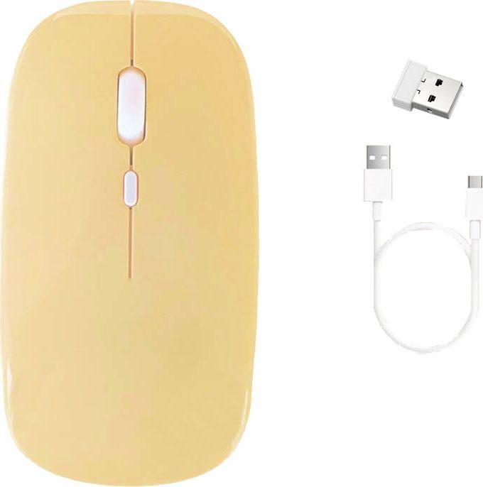 Immagine prodotto Strado Mouse Bluetooth + radio (giallo) (Senza fili)