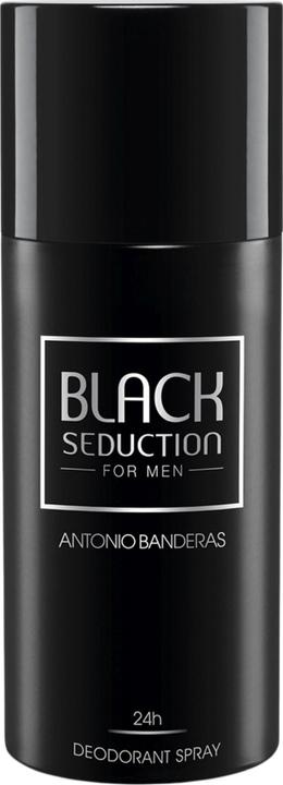 Antonio Banderas Seduction In Black deodorant spray 150ml (Spray, 150 ml)