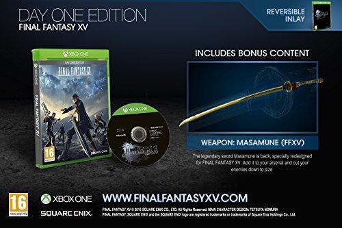 Image du produit Square Enix Final Fantasy XV : Day One Edition Xbox One (Xbox One S, Xbox One X, DE)