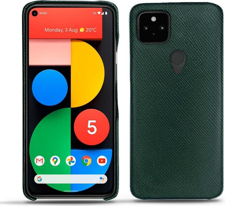 Actual product image Noreve Leather cover (Google Pixel 5)