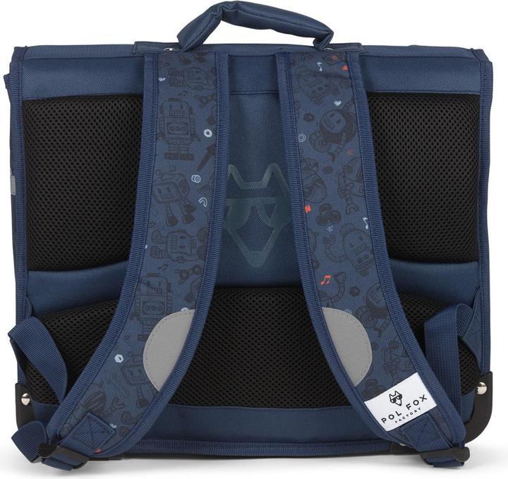 Actual product image Pol Fox children's satchel robot