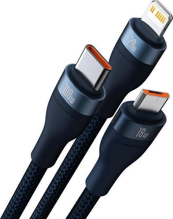 Image du produit Baseus 3in1 (1.50 m, USB 3.2 Gen 1)