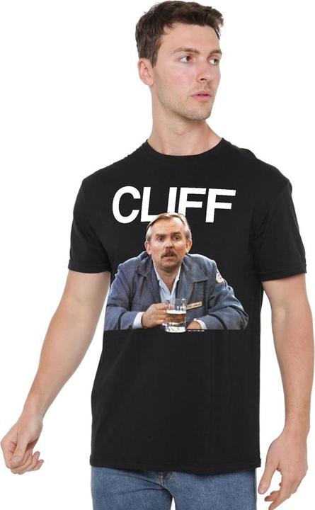 Immagine prodotto Cheers Maglietta Cliff Clavin Uomo (L)