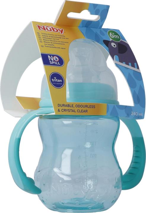 Immagine prodotto Nuby Bottiglia a collo largo (240 ml)