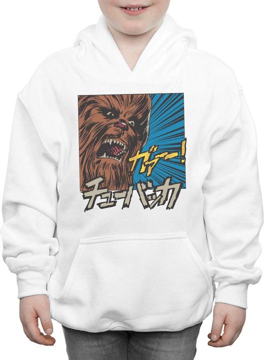 Actual product image Star Wars Boys Chewbacca Roar Pop Art Hoodie (116)