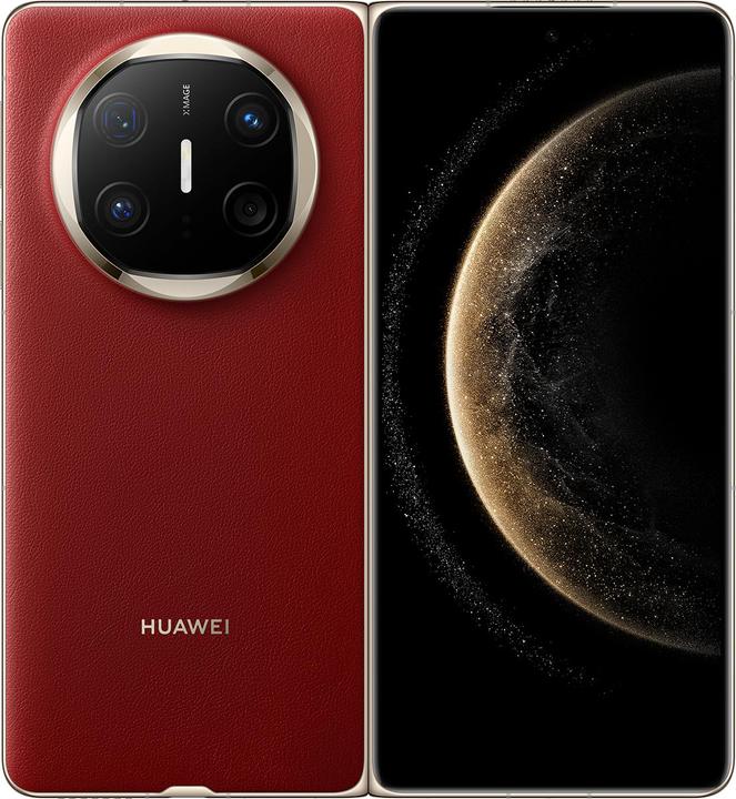 Huawei Mate X6 (512 GB, Nebula Red, 7.93", Dual SIM, 50 Mpx, 5G)