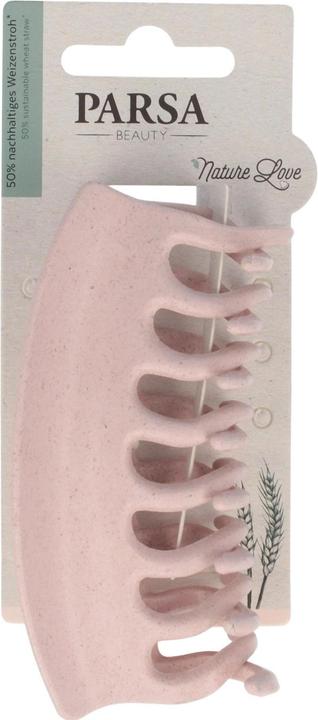 Image du produit Parsa Beauty Pince à cheveux PARSA Nature Love, rose Grand, 6 pcs, en paille de blé (6 pcs)
