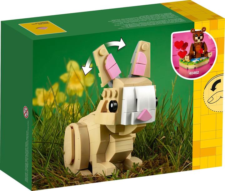 Actual product image LEGO Easter Bunny (40463, LEGO Classic, LEGO Seasonal Sets)